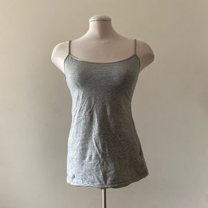 Banana Republic grey camisole